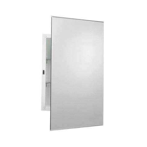 16x26 medicine cabinet stainless steel|16x26 frameless recessed medicine cabinet.